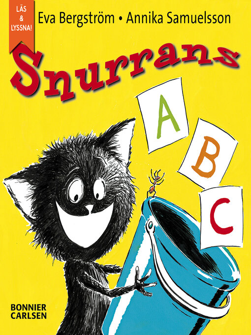 Title details for Snurrans ABC by Eva Bergström - Available